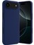 Apple iPhone 17 Air Uyumlu Silikon First Kapak Lacivert 1