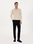Erkek Lacivert Slim Fit Basic Kanvas Pantolon 50314091-VR033 6