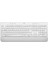 920-010973 K650 Signature Bilek Destekli Kablosuz Beyaz Q Klavye 1