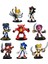 Pmı SON6280 Sonic 8li Aksiyon Figür Set 2