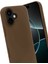 Apple iPhone 17 Uyumlu Silikon First Kapak Kahverengi 3