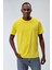 Erkek Basic T-Shirt Sarı Renk 1