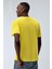 Erkek Basic T-Shirt Sarı Renk 2