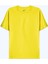 Erkek Basic T-Shirt Sarı Renk 3