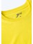 Erkek Basic T-Shirt Sarı Renk 4