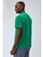 Erkek Basic T-Shirt Yeşil Renk 1