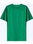 Erkek Basic T-Shirt Yeşil Renk 3