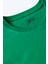 Erkek Basic T-Shirt Yeşil Renk 4