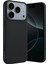 Apple iPhone 17 Pro Uyumlu Silikon First Kapak Siyah 1
