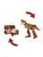 HPD38 Jurassic World Değişim Serisi - Dönüşebilen T-Rex Figürü 4