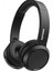 TAH4205 Kablosuz Kulak Üstü Mikrofonlu Bluetooth Siyah Kulaklık 1