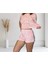 T-Shirt Şort Örme Pijama Takımı 1