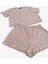 T-Shirt Şort Örme Pijama Takımı 5