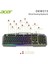 OKW213 Gri Rgb Rainbow Backlit Gaming Keyboard Rainbow (Kablo Uzunluğu 1,5mt) 1