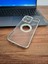 Apple iPhone 16 Yüksek Kalite Kamera Lens Korumalı Magsafe Şarj Destekli Arkası Şeffaf Kılıf 3