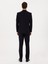 Erkek Lacivert Slim Fit %100 Yün Mono Yaka Basic Takım Elbise 50310082-VR033 5