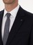 Erkek Lacivert Slim Fit %100 Yün Mono Yaka Basic Takım Elbise 50310082-VR033 7