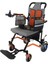 Poylin Akülü Tekerlekli Sandalye | Katlanabilir Şase, Uzaktan Kumandalı, 18 kg Ağırlık P204 1