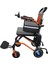 Poylin Akülü Tekerlekli Sandalye | Katlanabilir Şase, Uzaktan Kumandalı, 18 kg Ağırlık P204 2
