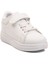 Beyaz Cırtlı Hafif Çocuk Spor Ayakkabı 2540-26K P 1