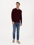 Erkek Açık Mavi Slim Fit Pamuk Karışımlı Jean Pantolon 50313998-VR036 9