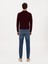 Erkek Açık Mavi Slim Fit Pamuk Karışımlı Jean Pantolon 50313998-VR036 1