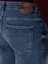 Erkek Açık Mavi Slim Fit Pamuk Karışımlı Jean Pantolon 50313998-VR036 5