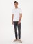 Erkek Antrasit Slim Fit Pamuk Karışımlı Jean Pantolon 50313997-VR006 4