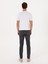 Erkek Antrasit Slim Fit Pamuk Karışımlı Jean Pantolon 50313997-VR006 1