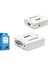 HDX1283 Hd Vıdeo Convertor VGA (In) To HDMI (Out) Beyaz 1