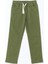 Erkek Çocuk Pamuklu Gabardin Jogger Pantolon Haki 1