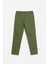 Erkek Çocuk Pamuklu Gabardin Jogger Pantolon Haki 2