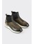 Haki Deri Erkek Spor Bot 2
