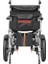 Poylin P200E Katlanabilir Akülü Tekerlekli Sandalye | Çelik Gövde, 120 kg Taşıma Kapasiteli, Elektromanyetik Frenli 3
