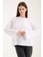 Kadın Oversize %100 Pamuk Triko Bluz – Rahat Kalıp ve Modern Tasarım 3011 1