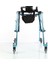 Wollex Pediatrik Ters Walker | Katlanabilir, Alüminyum Gövde ve Ayarlanabilir Yükseklik WG-W942 5