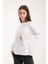 Kadın Oversize %100 Pamuk Triko Bluz – Rahat Kalıp ve Modern Tasarım 3011 2