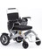 Ekonomik Lityum Pilli Hafif Akülü Tekerlekli Sandalye Uzaktan Kumandalı ve Tek Hareketle Katlanabilir 1