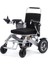 Ekonomik Lityum Pilli Hafif Akülü Tekerlekli Sandalye Uzaktan Kumandalı ve Tek Hareketle Katlanabilir 3
