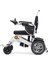 Ekonomik Lityum Pilli Hafif Akülü Tekerlekli Sandalye Uzaktan Kumandalı ve Tek Hareketle Katlanabilir 4