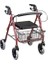Katlanabilir Frenli Rollatör | Ayarlanabilir Yükseklik ve Oturma Alanıyla Güvenli Yürüme Desteği 2