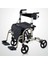 Poylin Pedallı (Ayaklı) Rolatör | Tekerlekli Sandalyeye Dönüşebilen Yapı, Çift Yönlü Oturma Alanı, Baston Tutuculu P777P 1