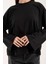 Kadın Oversize %100 Pamuk Triko Bluz – Rahat Kalıp ve Modern Tasarım 3011 4