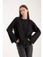 Kadın Oversize %100 Pamuk Triko Bluz – Rahat Kalıp ve Modern Tasarım 3011 6