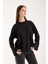 Kadın Oversize %100 Pamuk Triko Bluz – Rahat Kalıp ve Modern Tasarım 3011 7