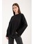 Kadın Oversize %100 Pamuk Triko Bluz – Rahat Kalıp ve Modern Tasarım 3011 8