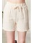 %100 Koton Mollis Kumaş Şort 2