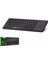 Hadron HDX2505 Bluetooth + Wıreless Klavye + Touch Pad Q Siyah 2