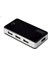 DA-70222 7 Port USB Hub, USB 2.0, Siyah-Gümüş Renk, Güç Adaptörlü, Plastik 1