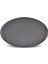 Massimo Antrasit Kayık Tabak 31 cm 5